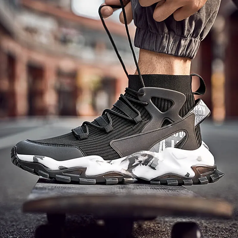 High Top Sneakers INFINIT Blaze DNX ( Dgeneration X ) Sneakers