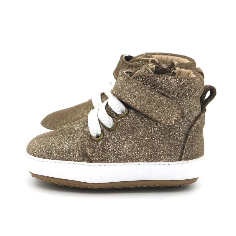 Snickerdoodle High Top Sneaks